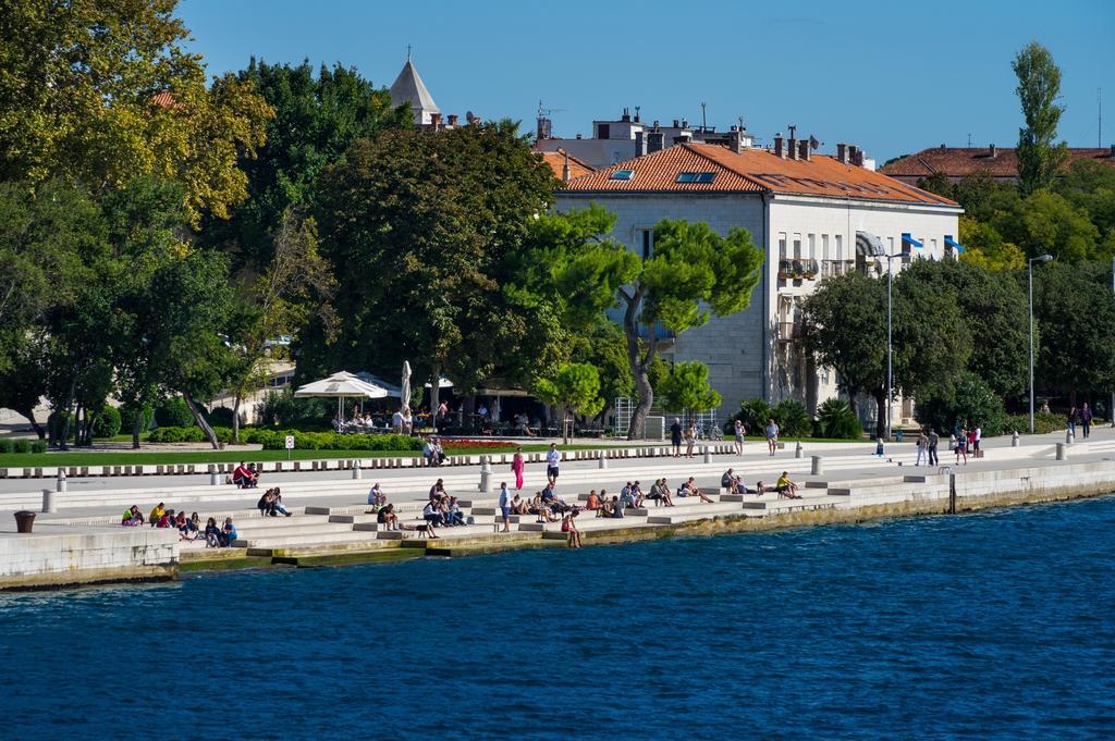 Apartments Sea Organ Zadar Bagian luar foto